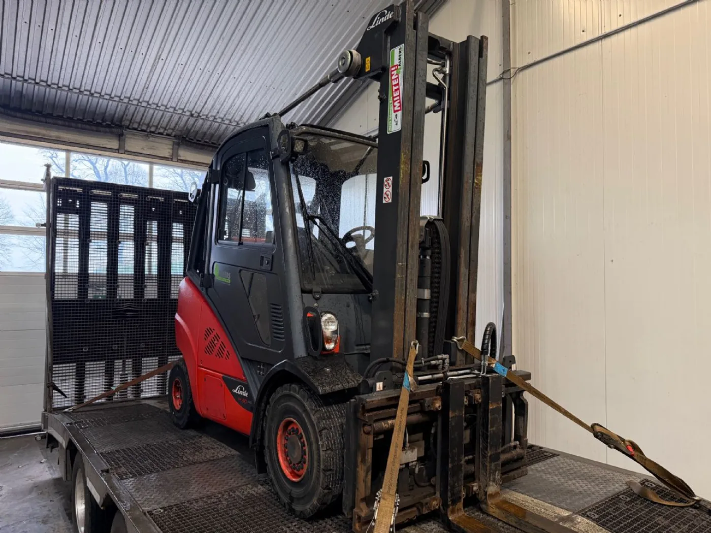 Linde H30T-02 - 8