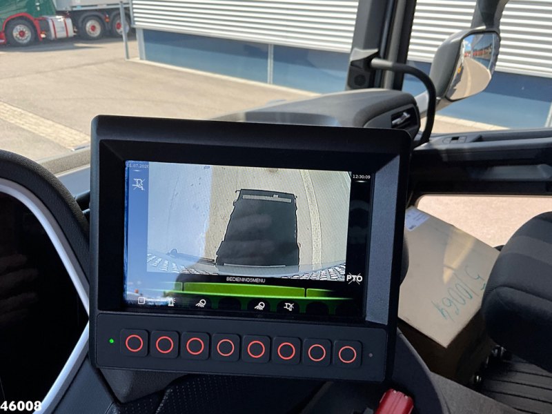 DAF FAN XD 220 Hiab 23 Tonmeter laadkraan FULL ELECTRIC