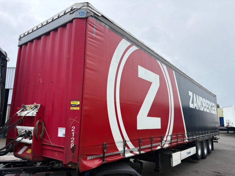 Krone SD AS-1 and AS-3 Lift axle NL trailer APK/TUV 19-09-2026