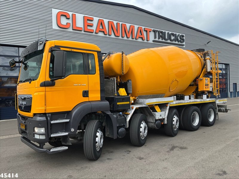 MAN TGS 35.440 10x4 Schwing Stetter 9m³ betonmixer