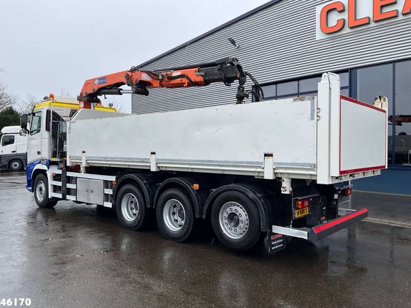 Volvo FH 420 8x4 HMF 22 Tonmeter laadkraan
