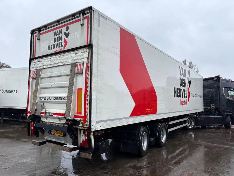 Sommer 12.3M Steering axle 2T Tailgate Webasto heater NL Trailer APK/TUV 9-2026