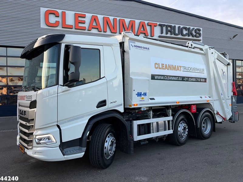 DAF FAG XD 300 Terberg Olympus 17m³