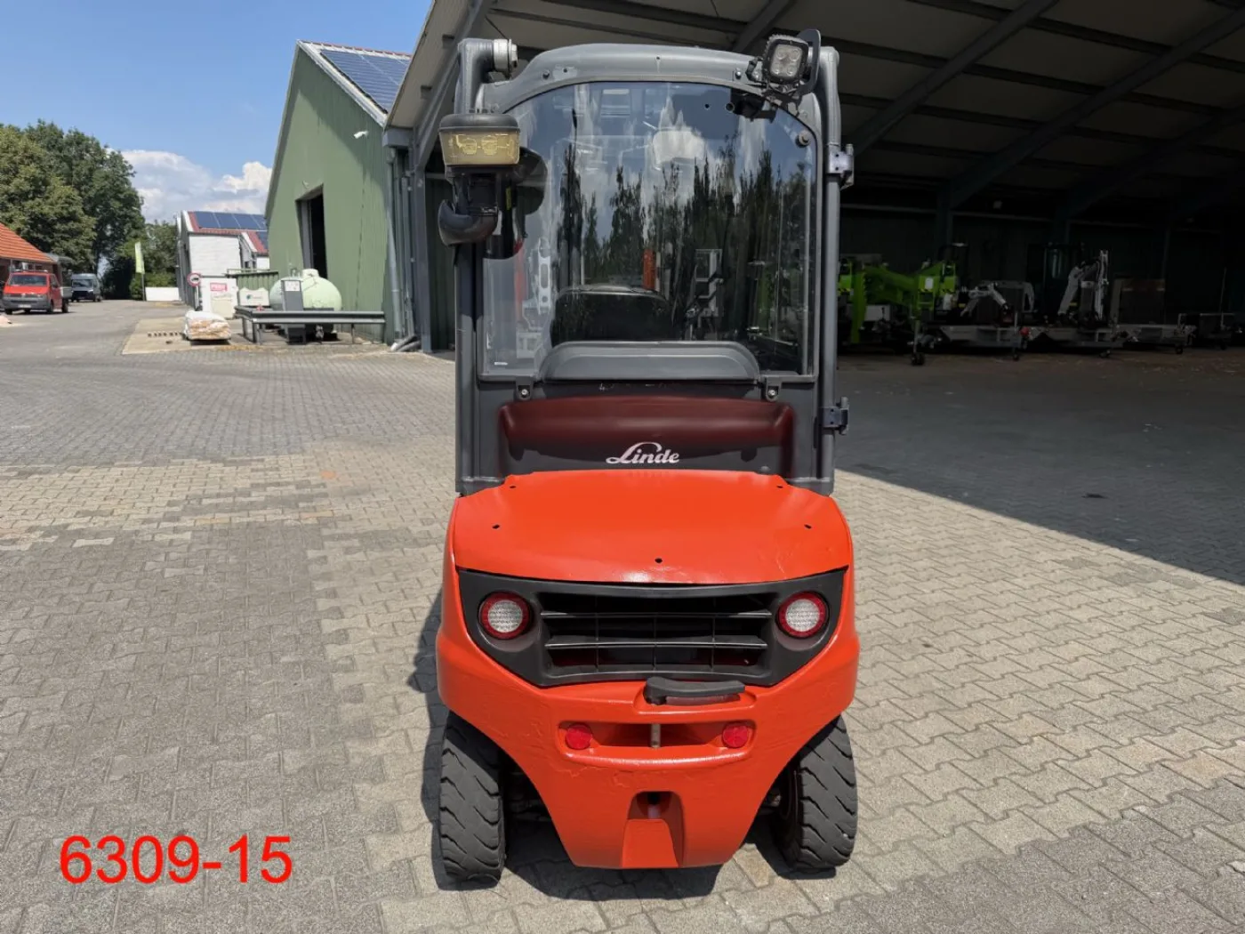 Linde H 20 D - 4