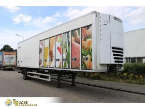 Pacton 1x SAF 1x SAF frigo + lift
