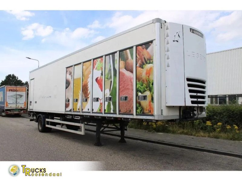 Pacton 1x SAF 1x SAF frigo + lift