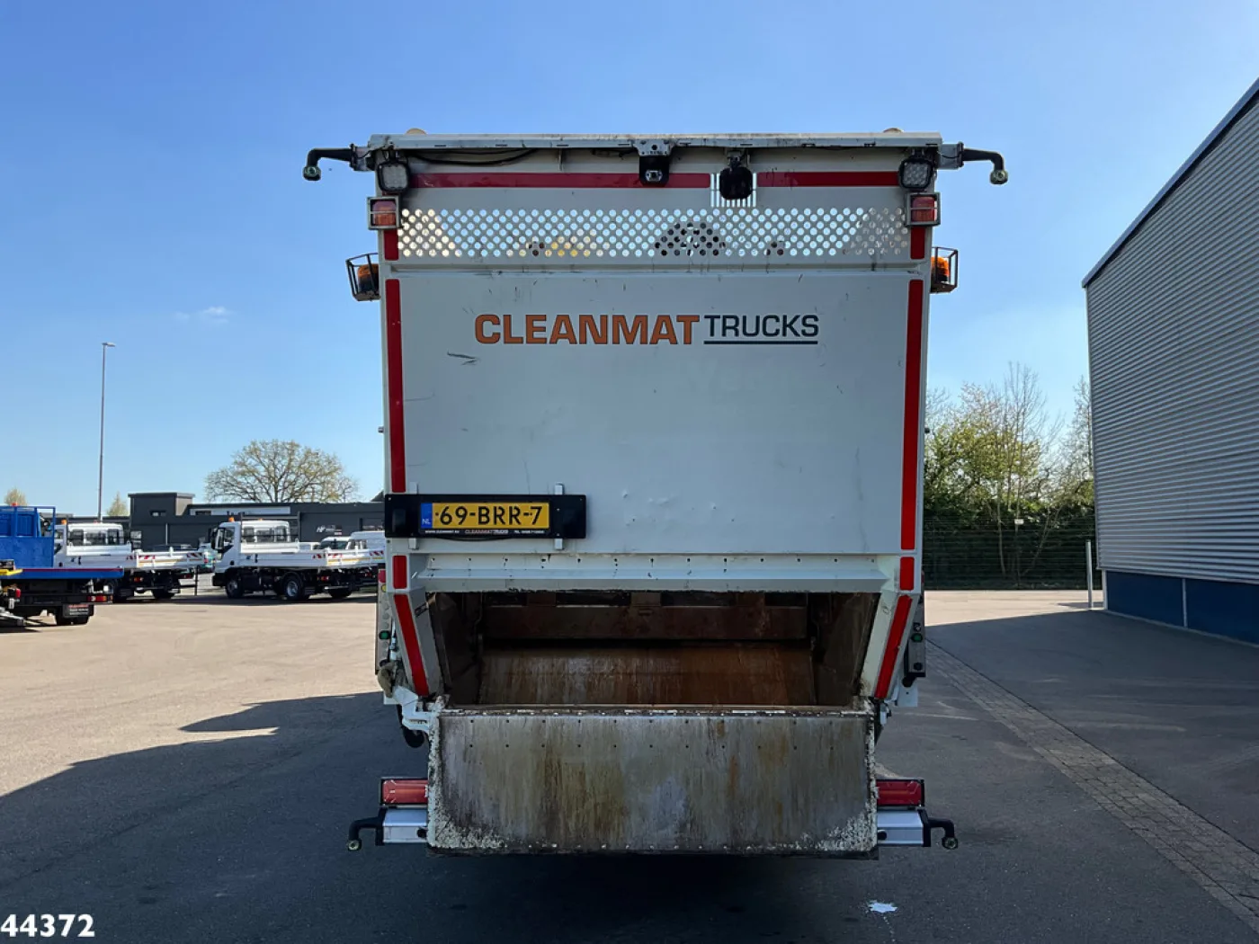DAF FAN CF 340 Hiab 23 Tonmeter laadkraan - 7