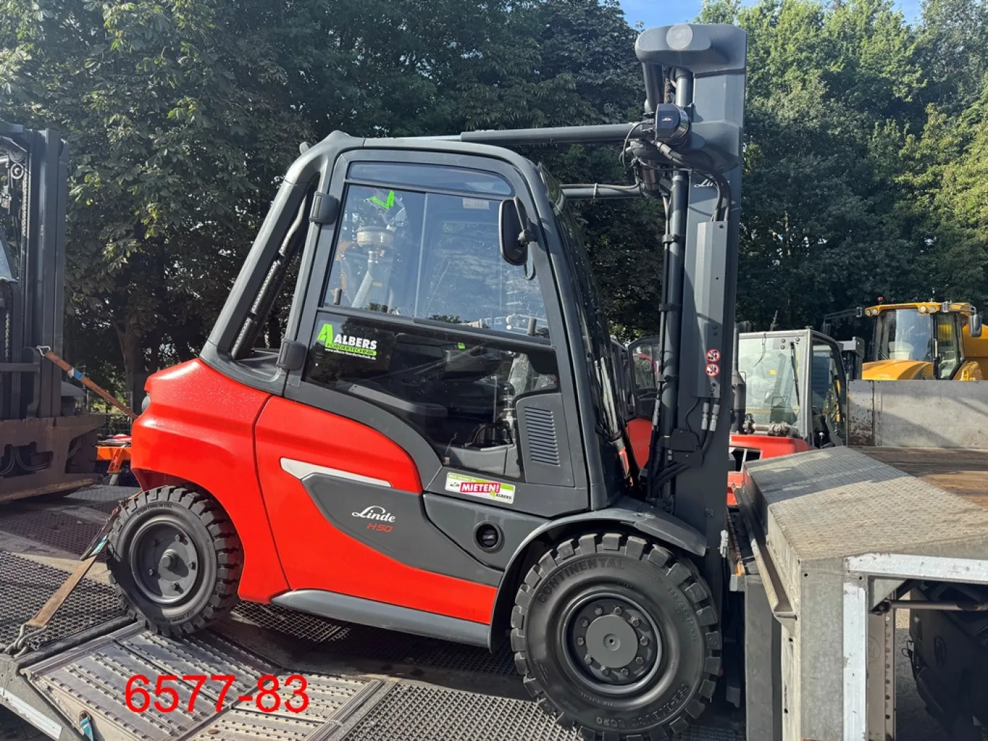Linde H 50 D 01 600 (1204) - 5