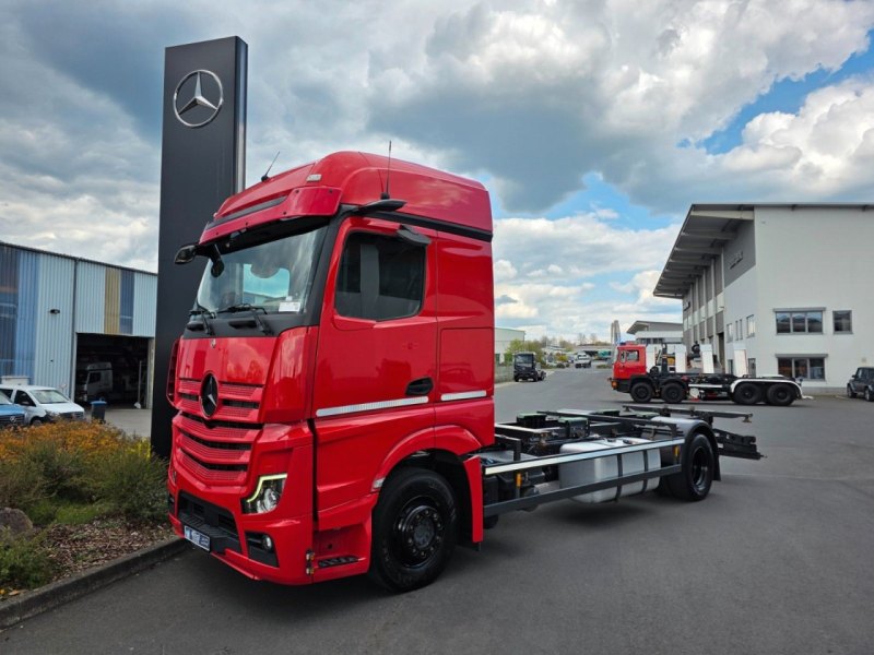 Mercedes Benz Actros 1843 LL BDF Fahrschule S&G 6 Sitze AHK
