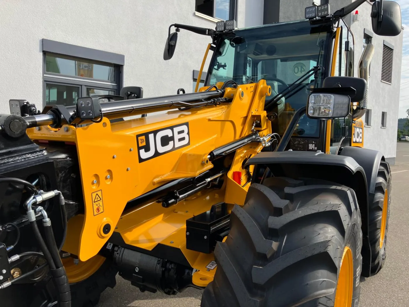 Teleskopradlader JCB TM 320 S Agri - 8