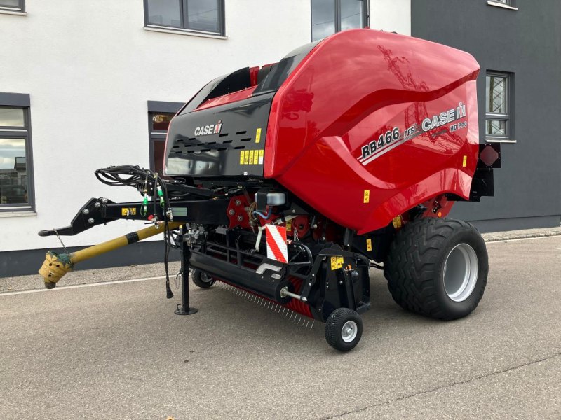 Rundballenpresse Case-IH RB 466 HD PRO Cutter 25 K