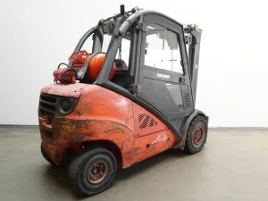 Frontstapler Linde H 35 T 393 (2010)