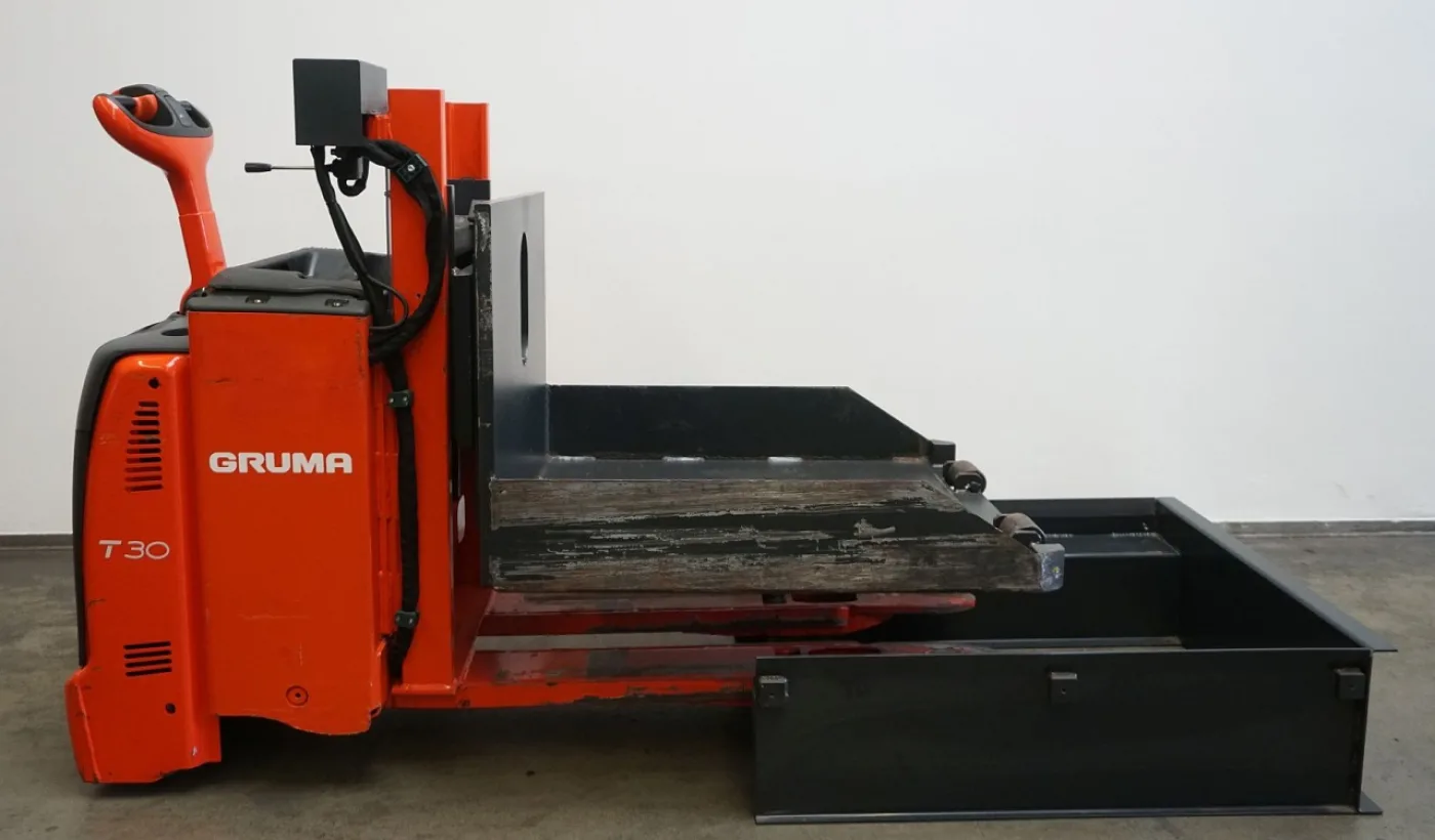 Niederhubwagen Linde T 30 131 (2015) - 6