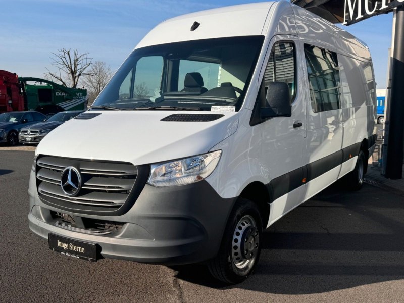 Mercedes Benz Sprinter 519 CDI DoKa/Mixto Stdheiz AHK3,5to