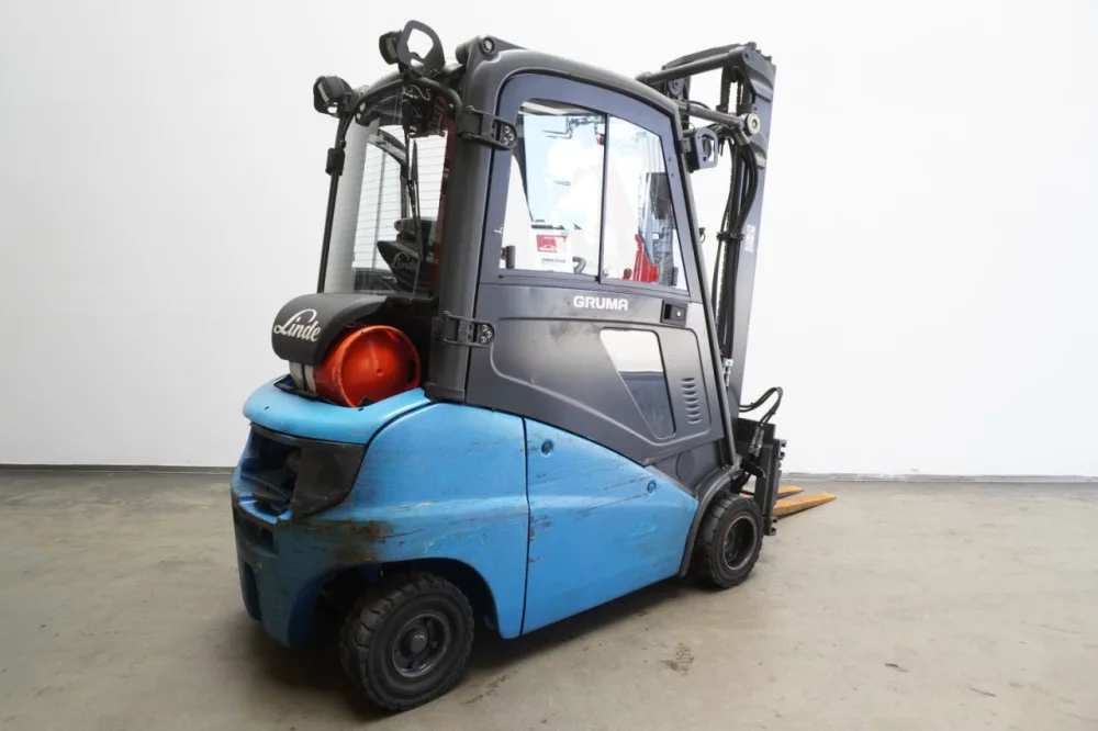 Frontstapler Linde H 20 T EVO 391-00 (2021)