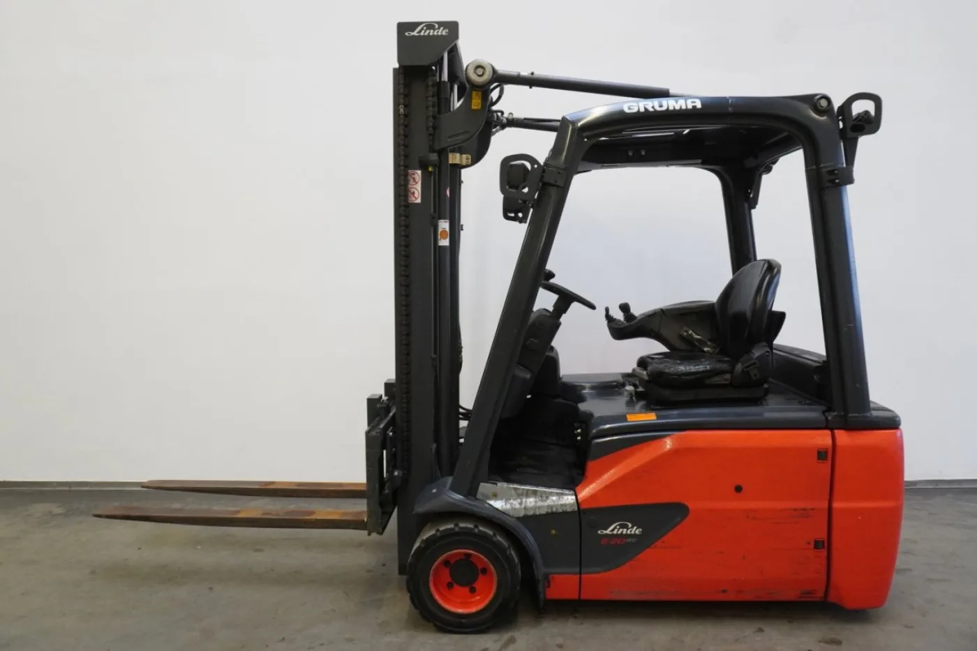 Frontstapler Linde E 20 L EVO 386-02 (2017) - 2