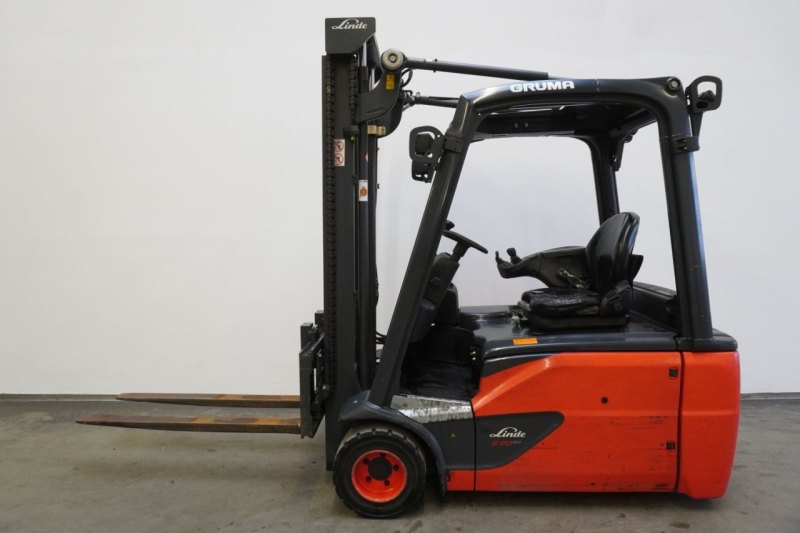 Frontstapler Linde E 20 L EVO 386-02 (2017)