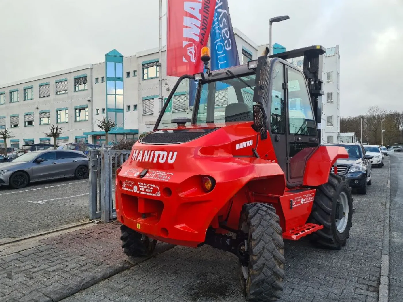 Manitou M 30.4 3F550 S4 - 5