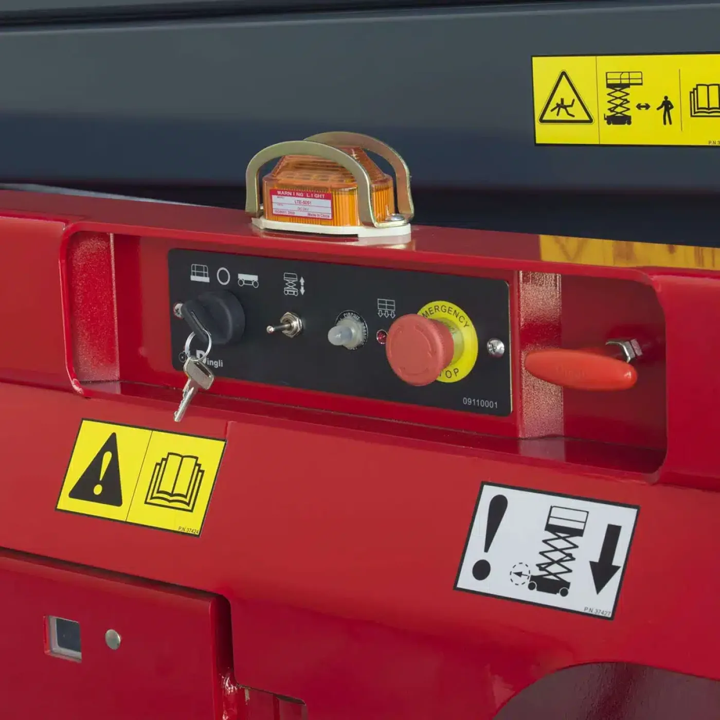 Teleskopstapler Magni RTH 5.21 - 2