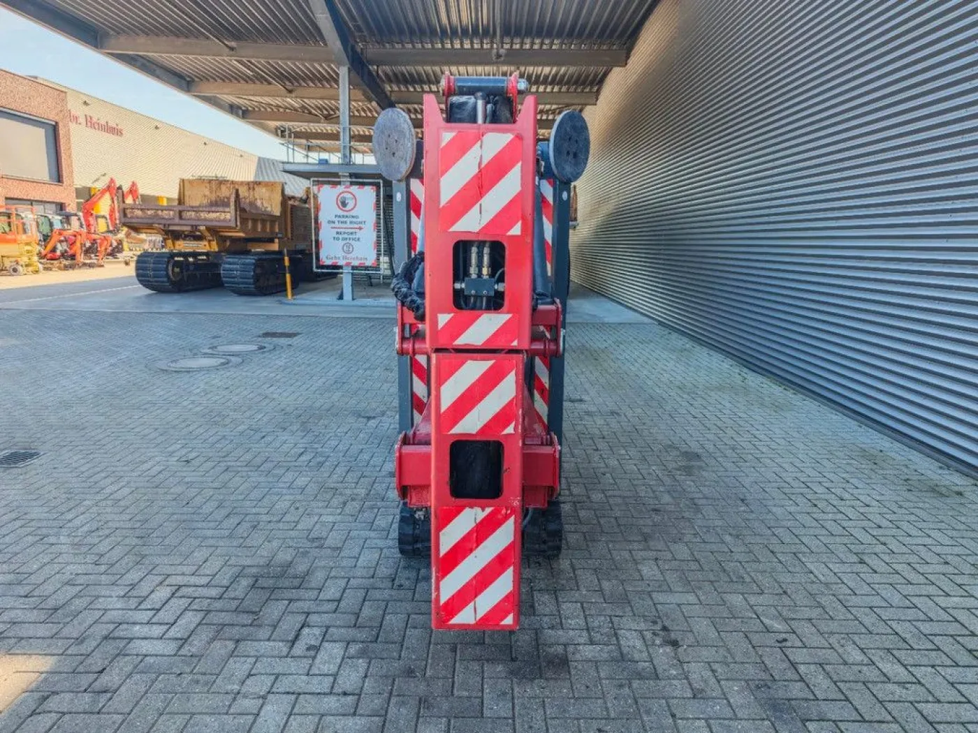 Hinowa Lightlift 1965 Petrol + Electric! - 4