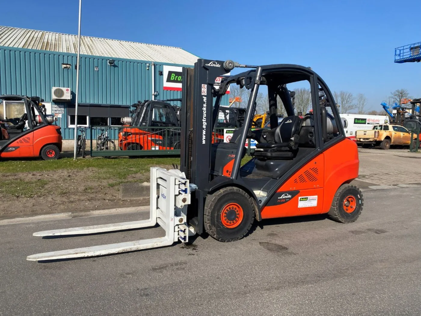 Linde H35T-02 - 6