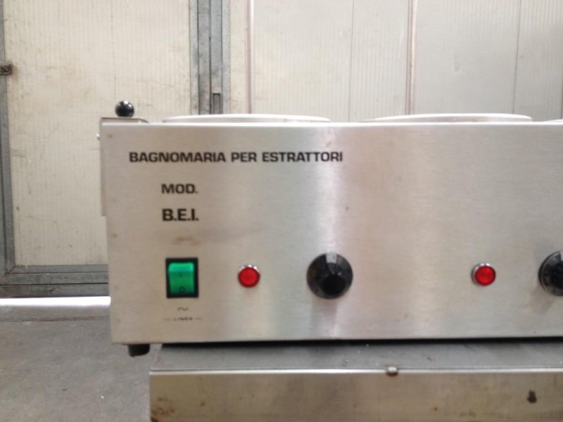 BAGNOMARIA ESTRATTORI A VASCA SEPARATA – ISCO – MOD. B.E.I.