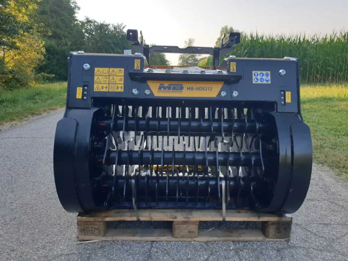 MB Crusher - HDS 312 - 3