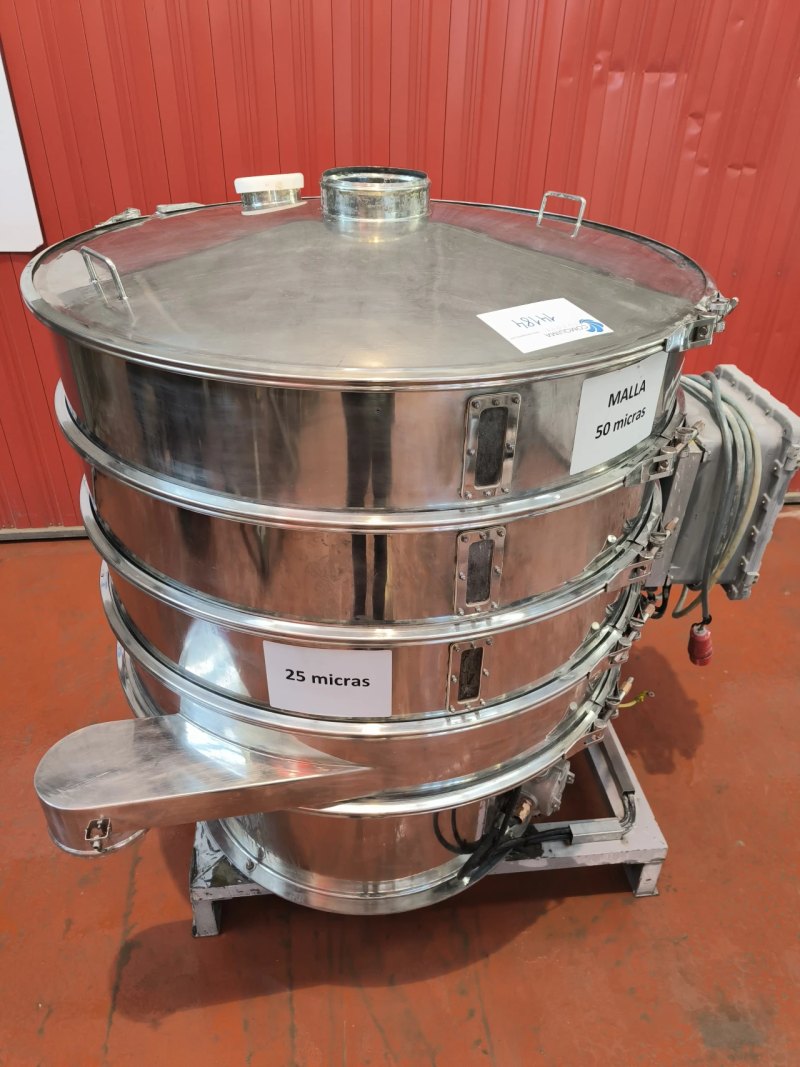 ATEX VIBRATORY SCREENER FOR LIQUIDS/SOLIDS FILTRA FTI1200