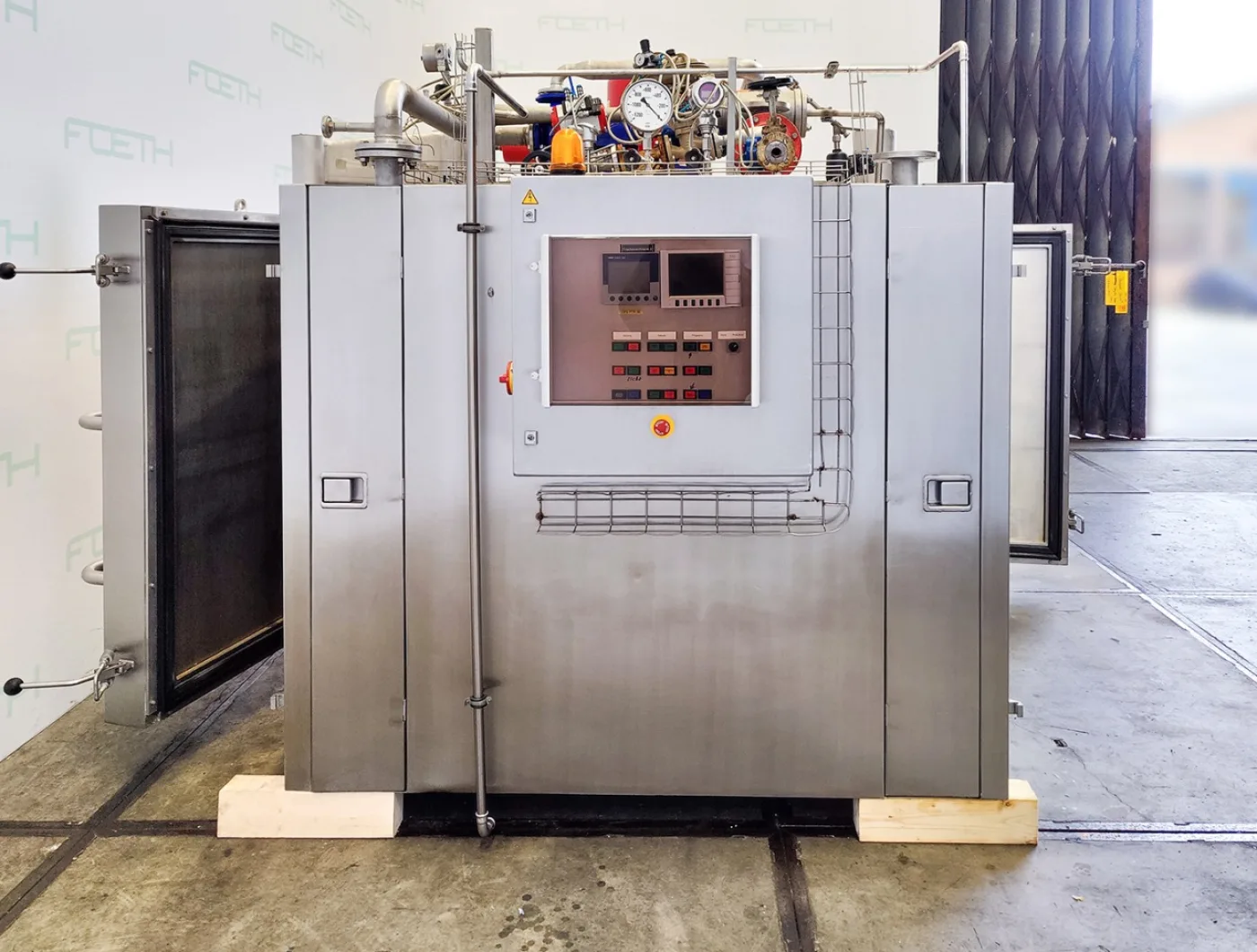 Bucher VTS-D7 30m2 - Tray dryer - 8