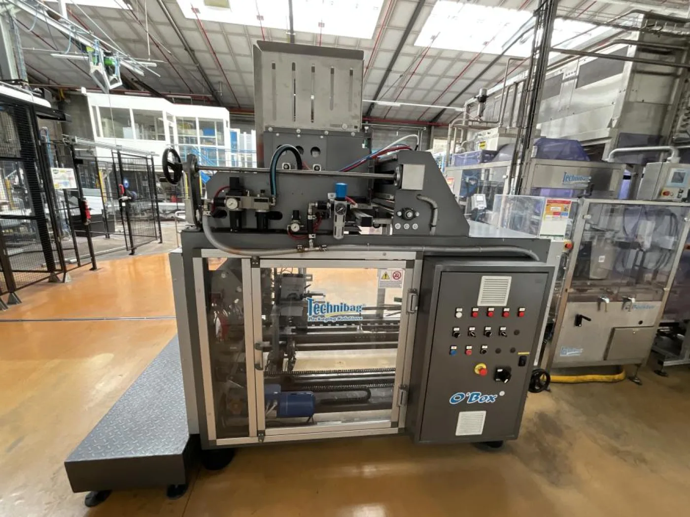2013 Technibag Emballage Solutions Technibag Emballage Solutions Bag In Boîte Syrup Remplissage Machine - Line 7 - 6