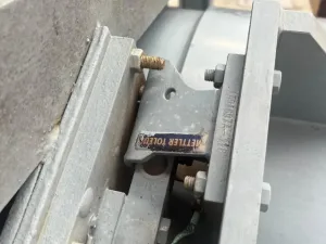 TANK WITH USED LOAD CELLS