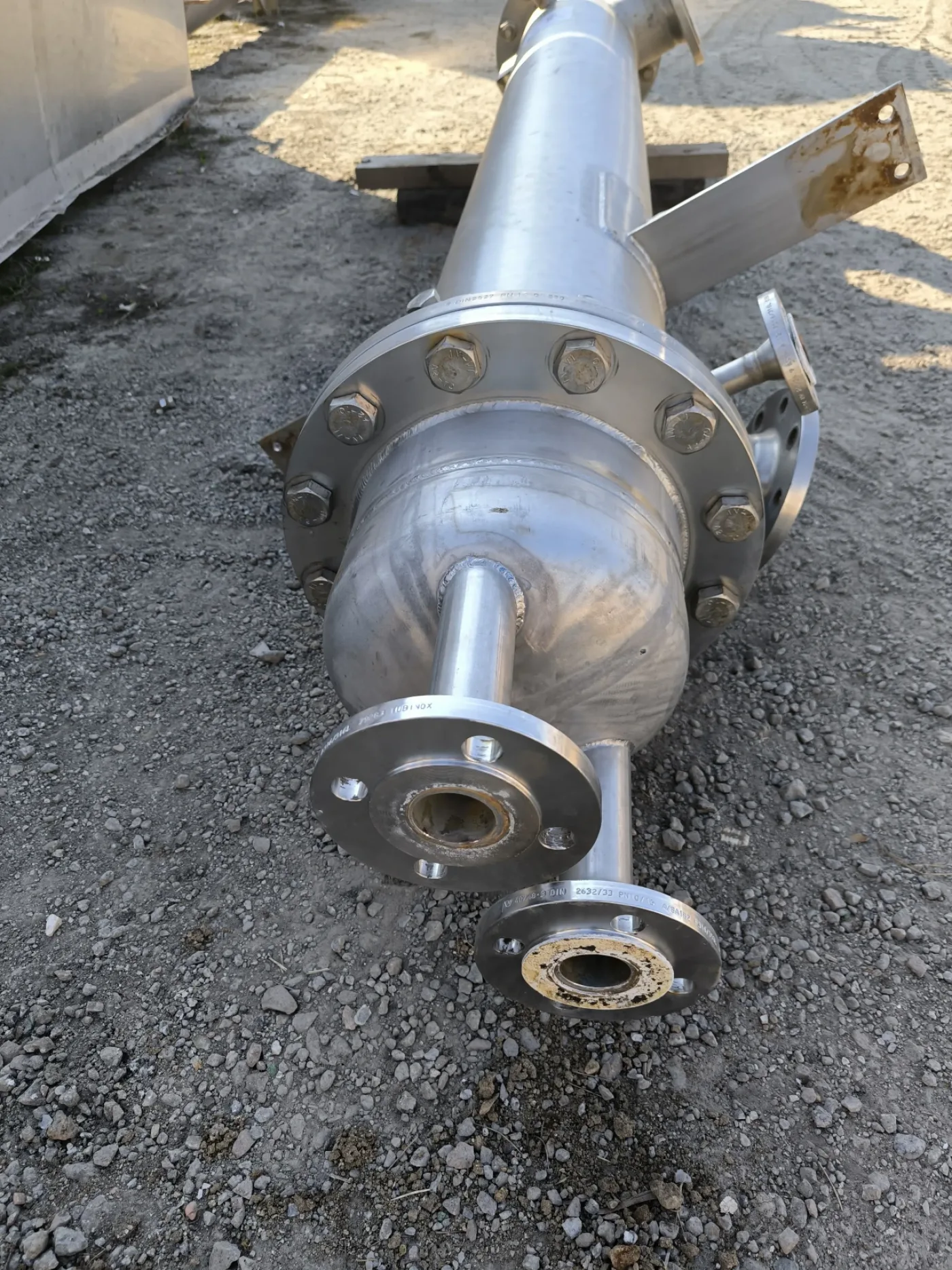 AUTALEM 4.5 M² STAINLESS STEEL TUBULAR HEAT EXCHANGER - 4