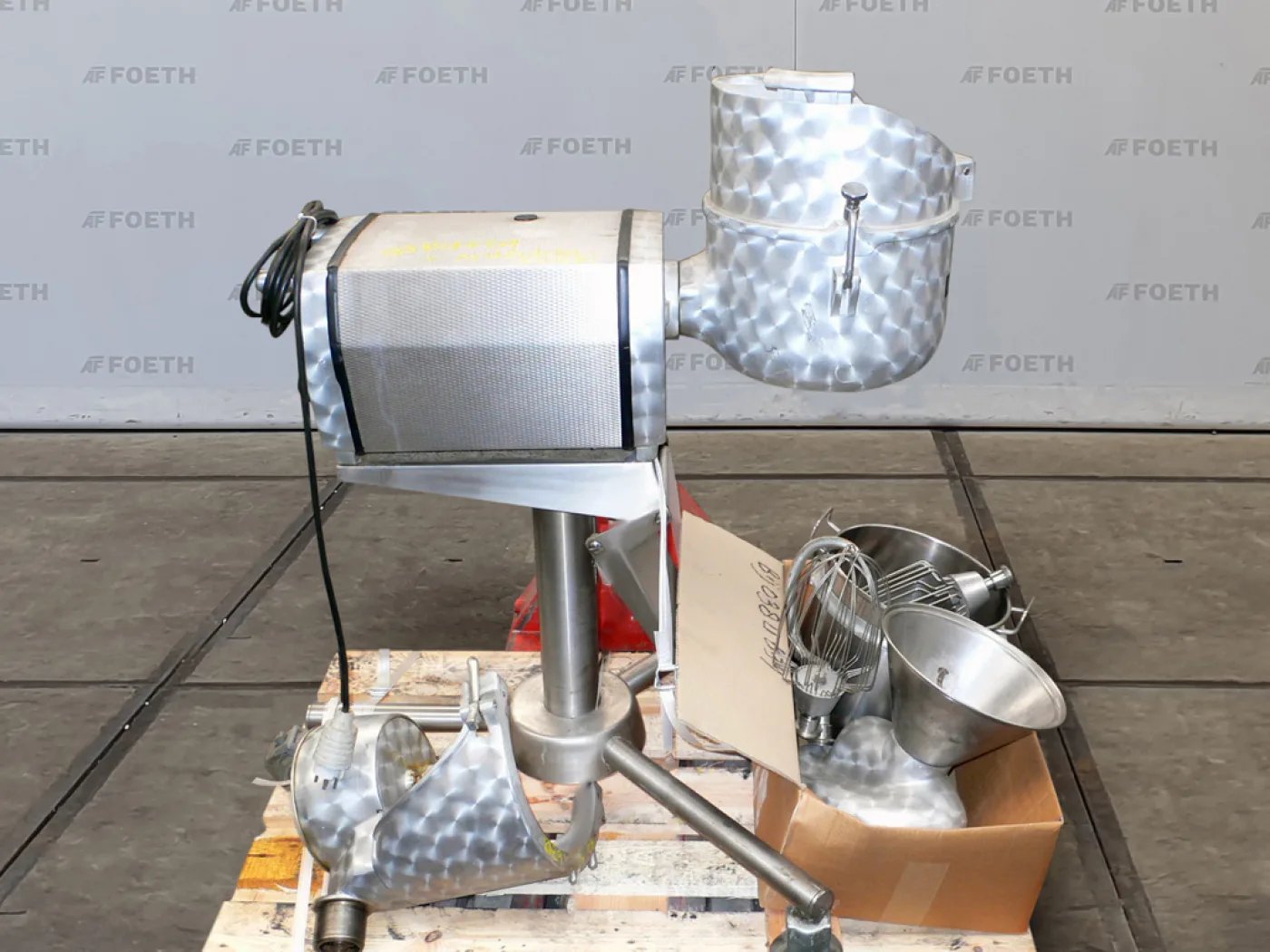 Alexanderwerk GKM - Vegetable cutter - 1