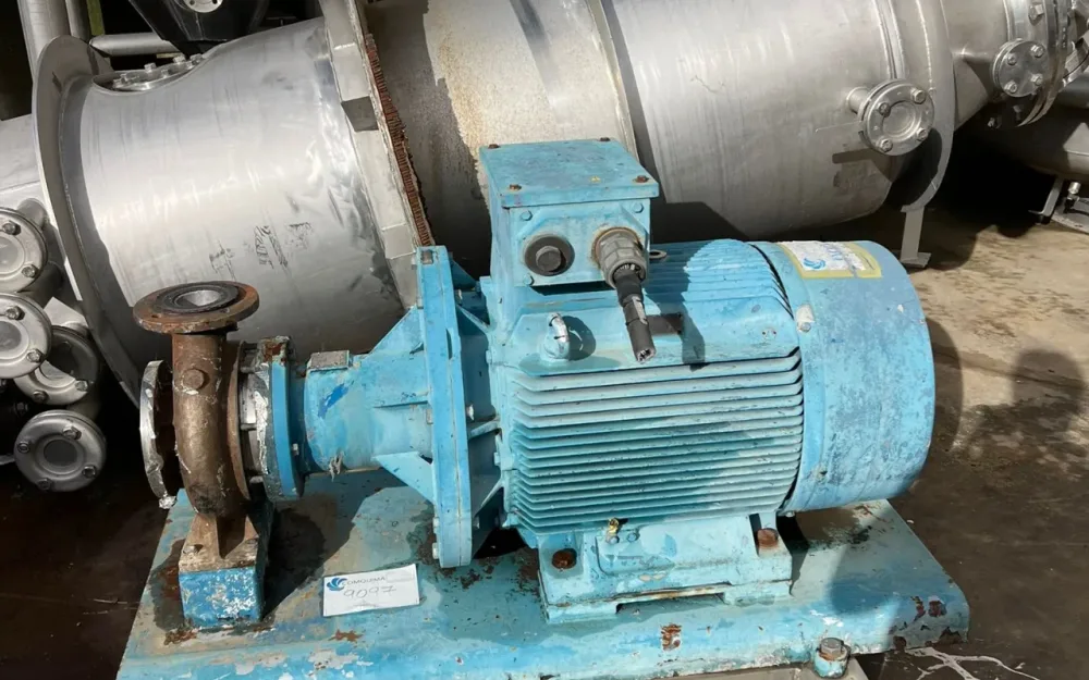 USED STERLING SIHI CBED CHEMICAL PROCESS CENTRIFUGAL PUMP