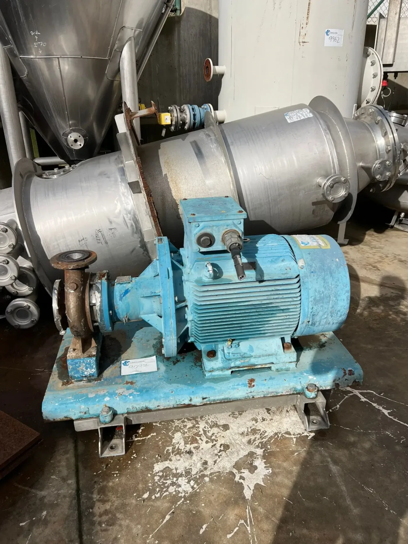 USED STERLING SIHI CBED CHEMICAL PROCESS CENTRIFUGAL PUMP - 1