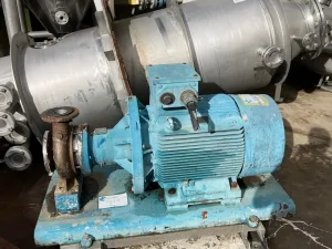 USED STERLING SIHI CBED CHEMICAL PROCESS CENTRIFUGAL PUMP