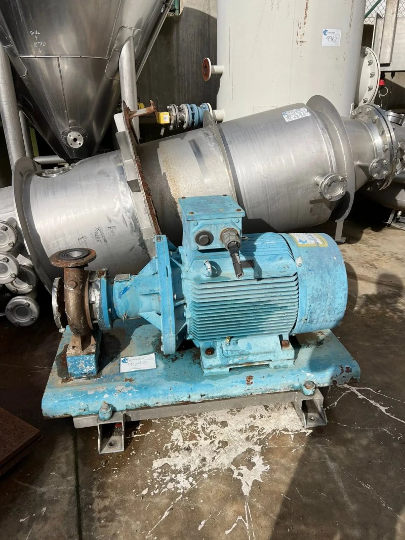 USED STERLING SIHI CBED CHEMICAL PROCESS CENTRIFUGAL PUMP