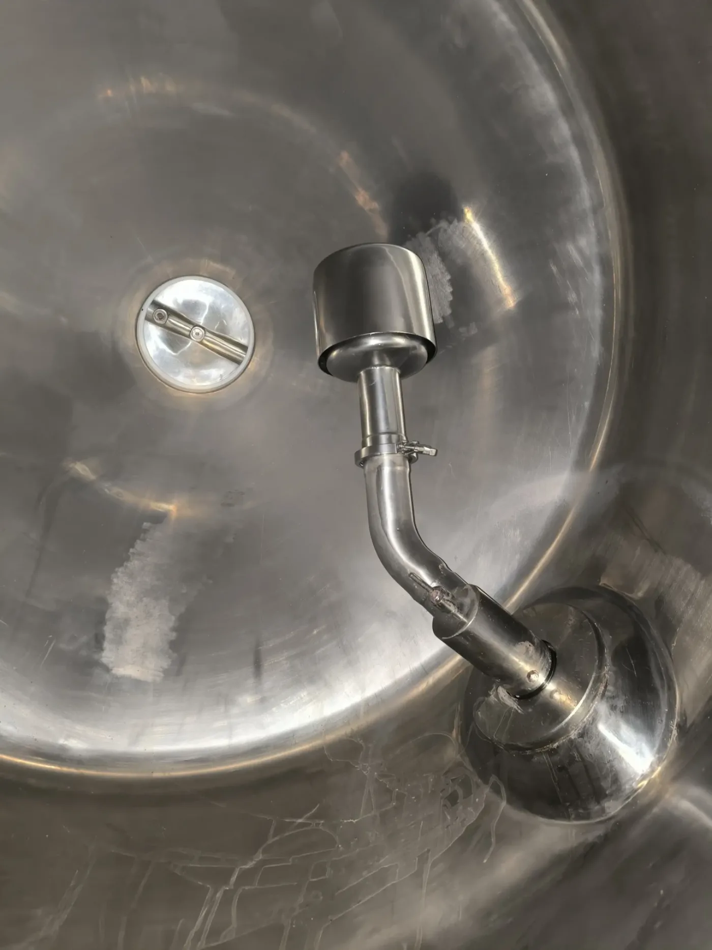 BICONICAL DRYER LLEAL SBC-1400 STAINLESS STEEL 316 1400 LITERS WITH VACUUM UNIT - 5