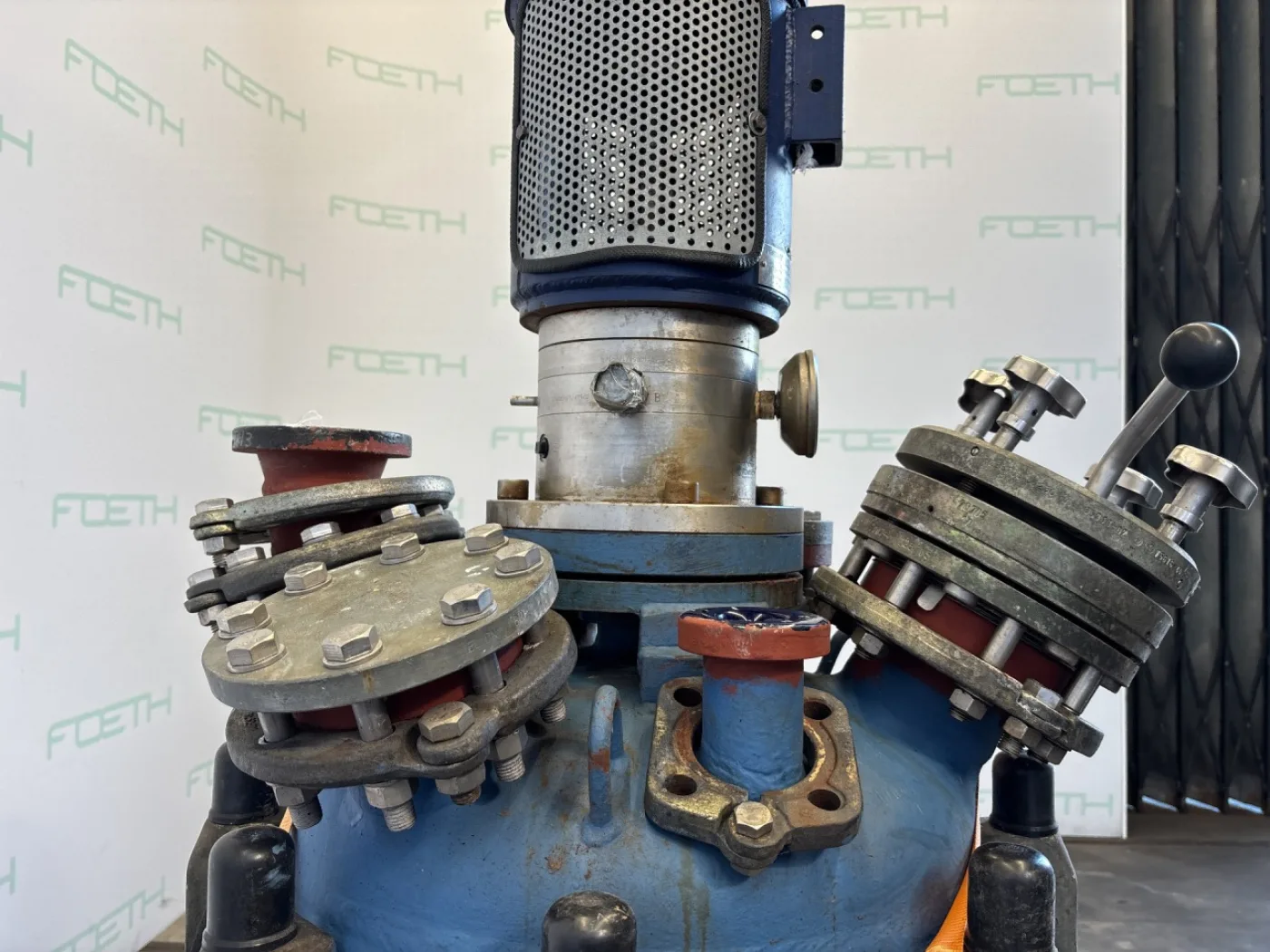 Pfaudler-werke AE100 - Glass-lined Reactor - 7