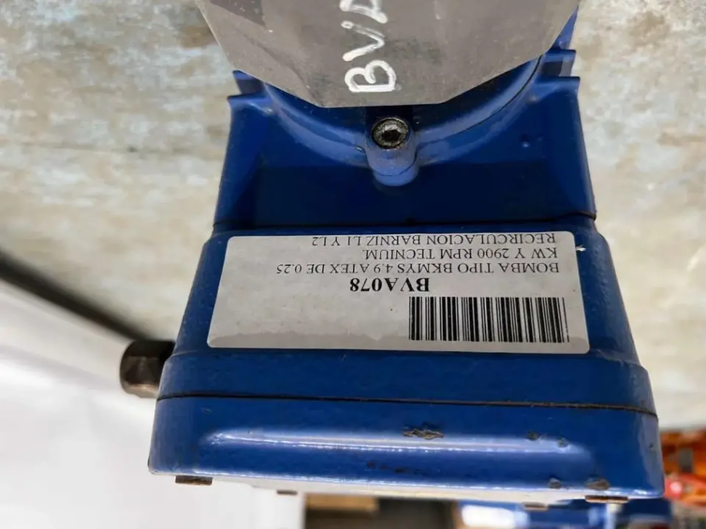 USED TECNIUM BKMYS 4.9 CENTRIFUGAL PUMP - 4