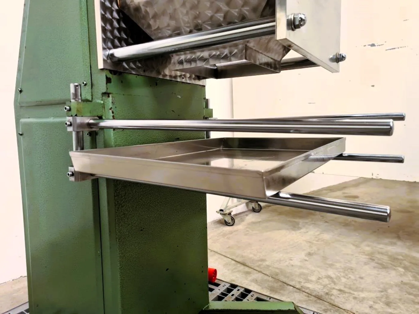 GRANULATORE OSCILLANTE – VASQUALI - 8