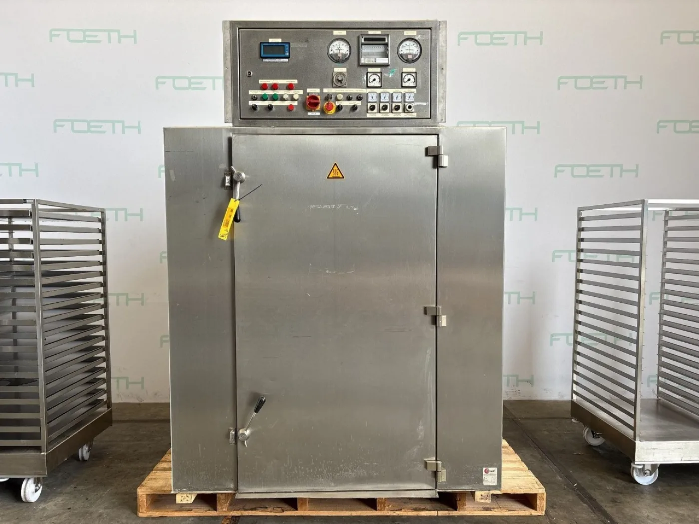 Glatt GHT-U-600 - Drying oven - 3