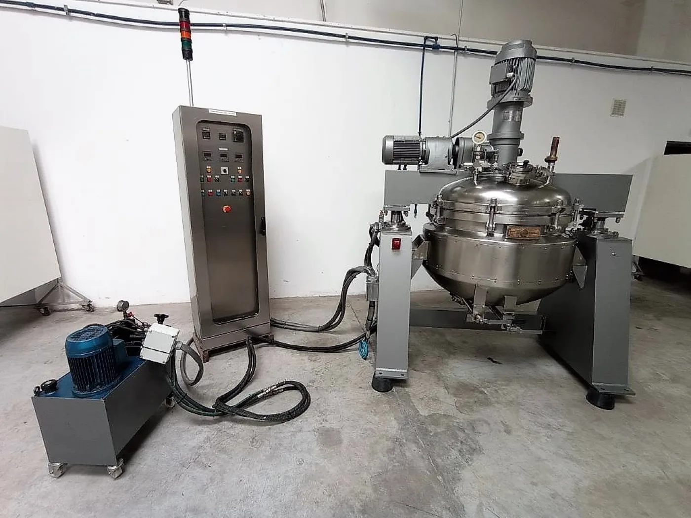 TURBOEMULSORE – PRESSINDUSTRIA – MOD. 14290/84MI - 8