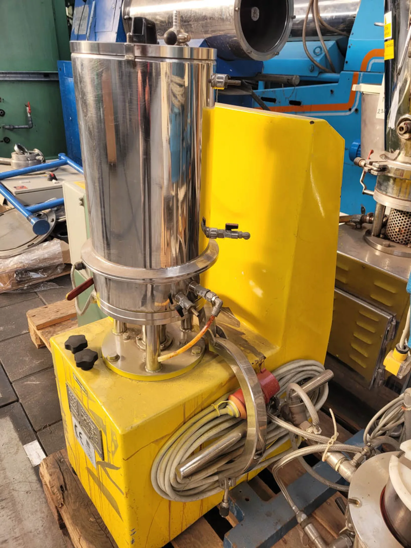 Comec MICRONET M8 - Sand mill - 3