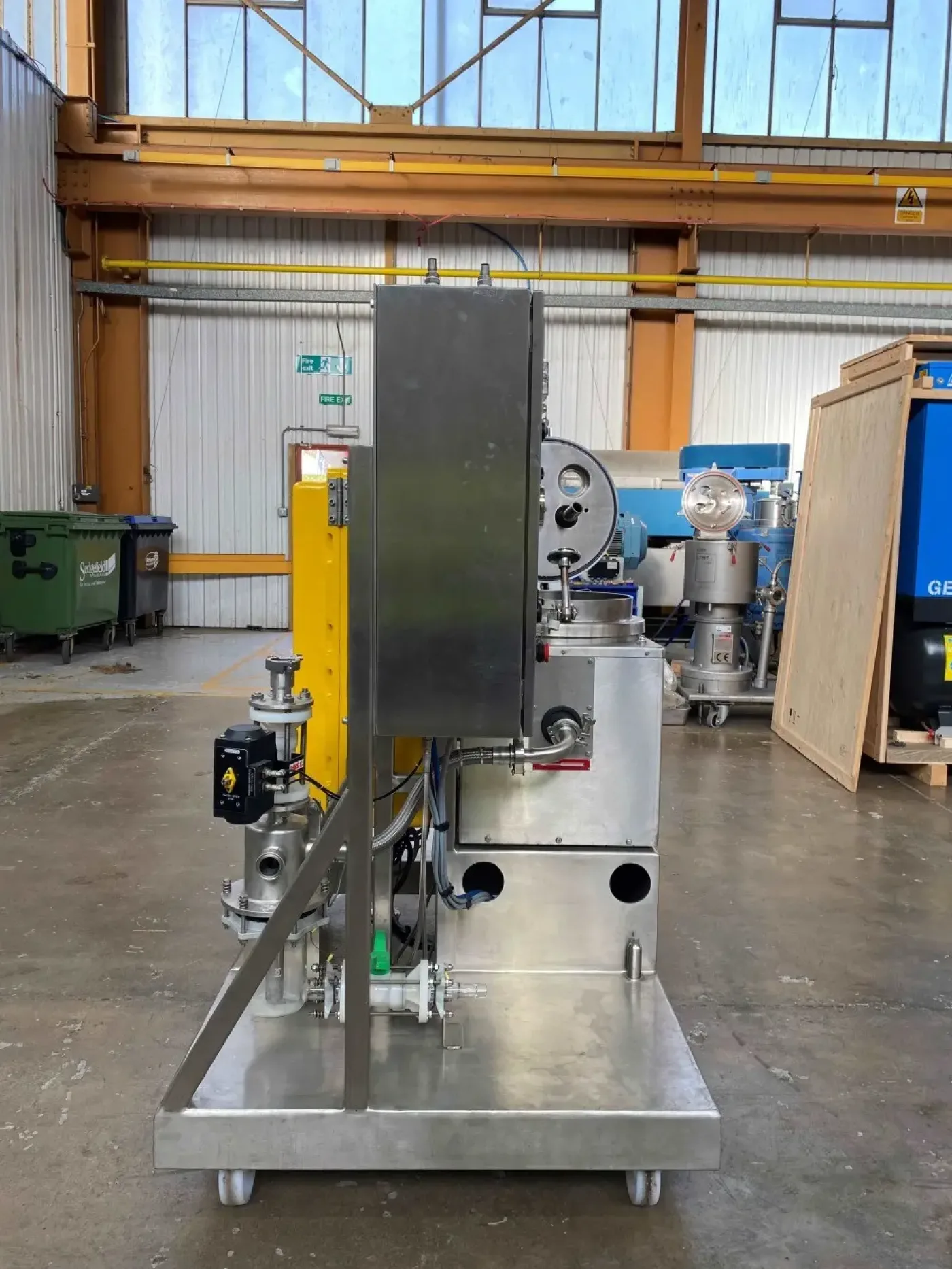 ROUSSELET ROBATEL CENTRIFUGE RC30VXR HASTELLOY C22 - 8