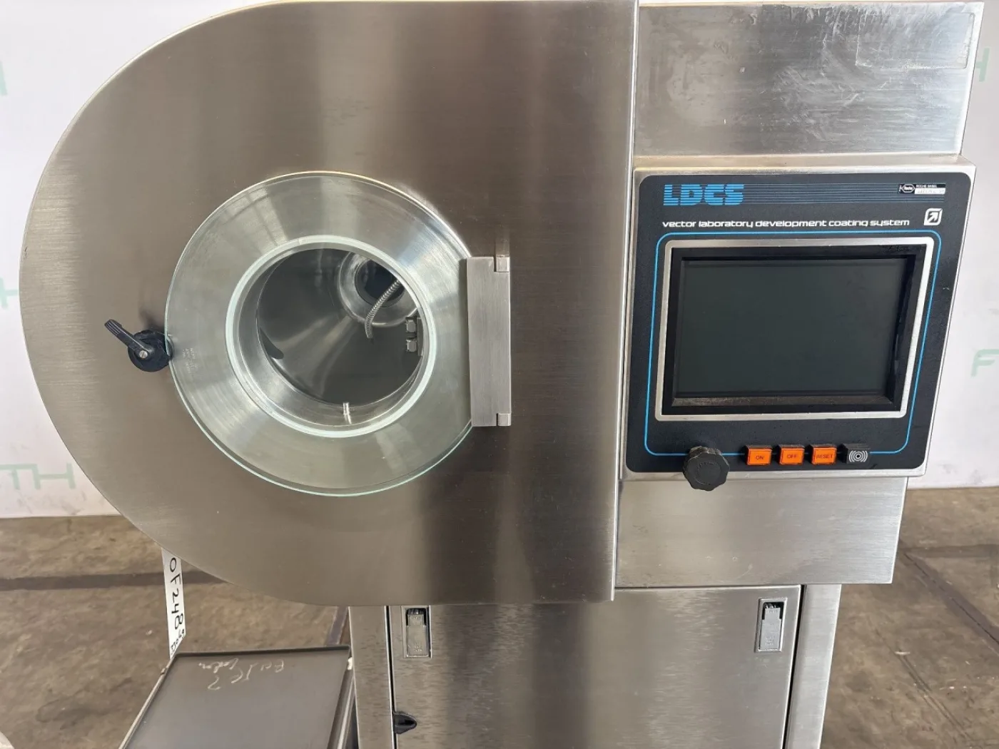 Vector Usa LDCS HI-COATER - Coating pan - 2