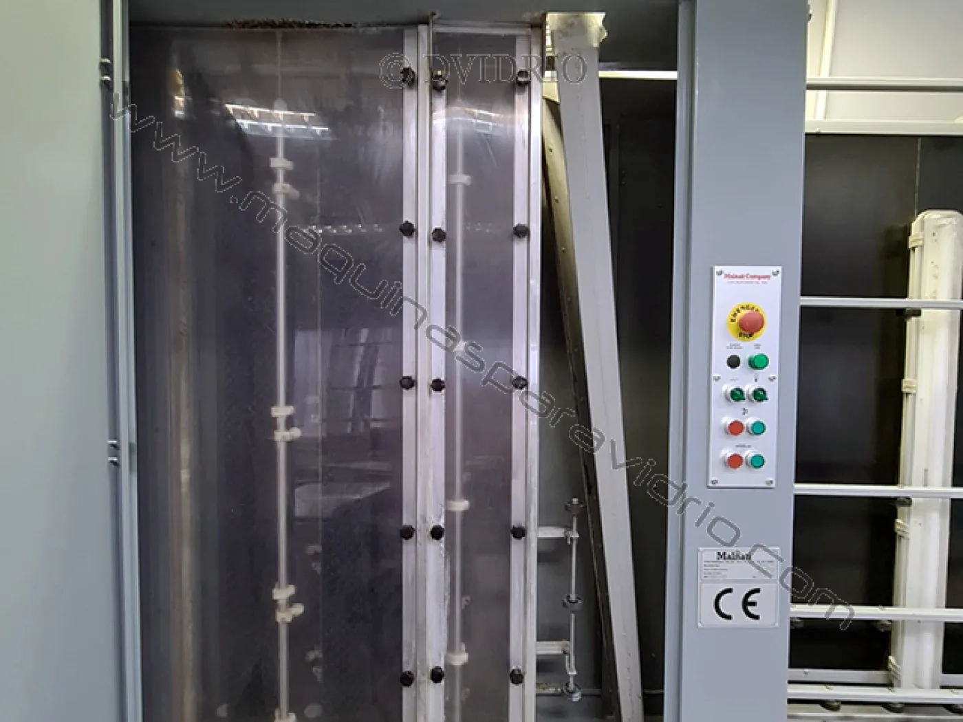 LAVADORA VERTICAL PARA VIDRIO MALNATTI - 2