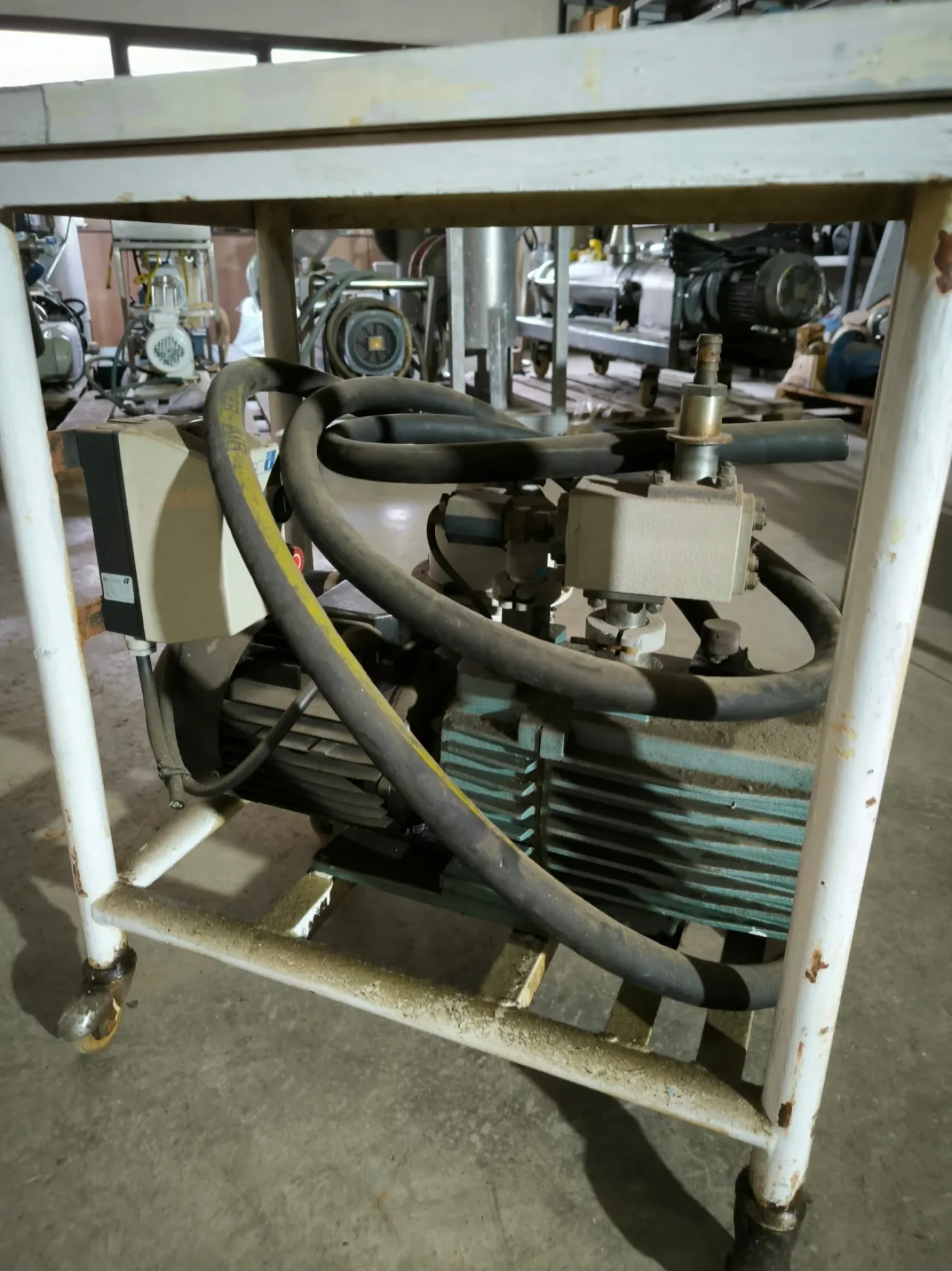 VACUUM PUMP TELSTAR RD9 9 m3h - 5