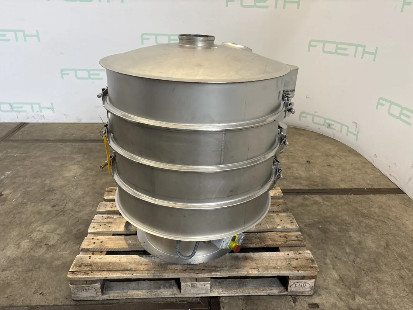 Siebtechnik C 06-4-4 - Vibro sieve - 2