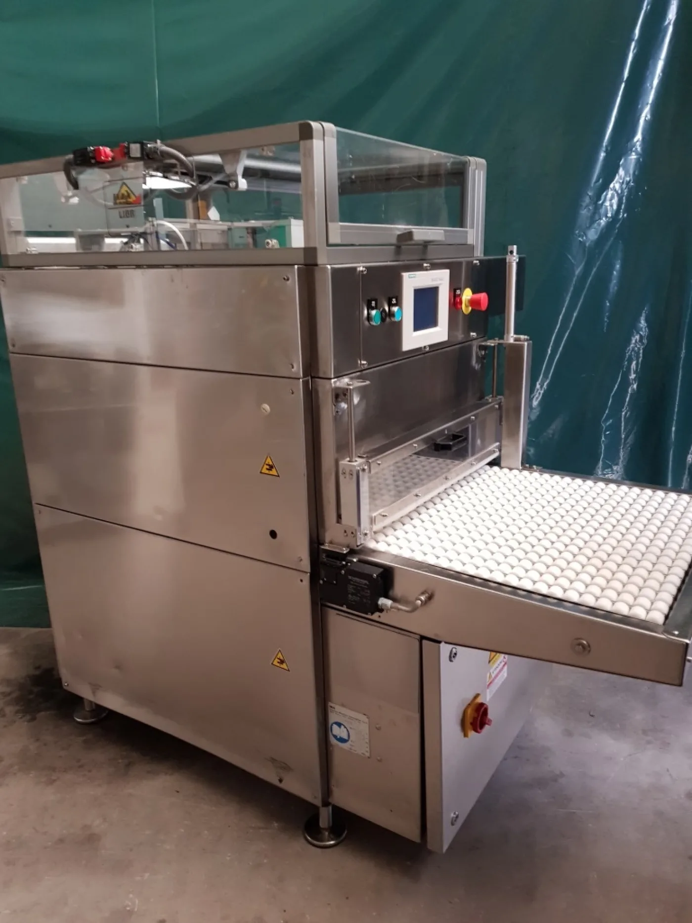 DEFARDELLATRICE DEVASSOIATRICE – IMA – MOD. LA4001 - 5